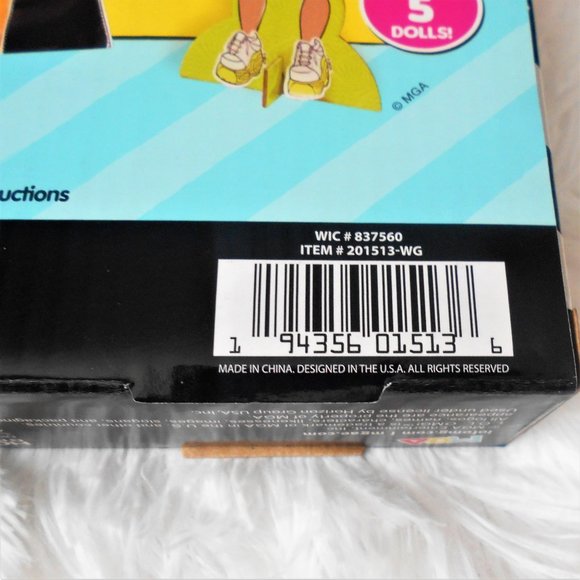 LOL Surprise OMG Dress Up Fashions Paper Dolls Set - Picture 13 of 13